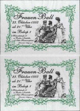 Frauen-Ball