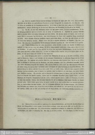Achtzehnter Abschnitt