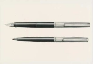 Füllhalter "Geha 712" und Kugelschreiber "Geha 314" der Geha-Werke