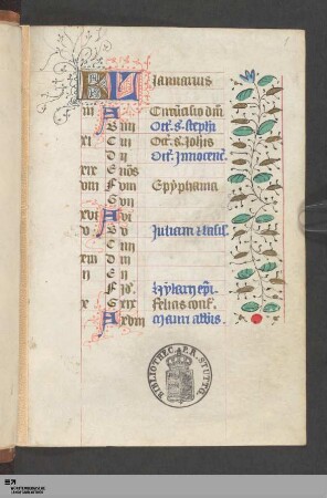 Kalendarium