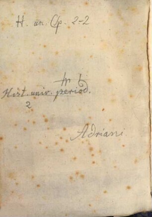 Istoria De' Svoi Tempi Di Giovambatista Adriani Gentilhvomo Fiorentino : Diuisa in Libri Venti due, [2]