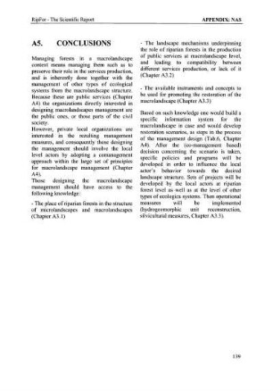 A5. Conclusions
