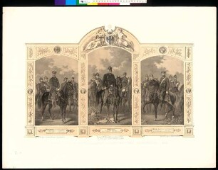 Ruhmeshalle Deutschlands Siegesreicher Heerführer 1870