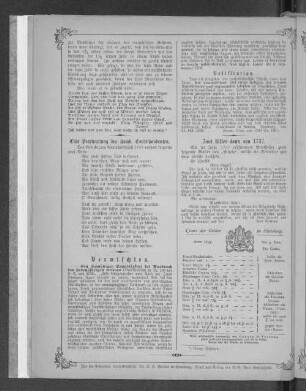 Zwei Billet-doux von 1737.