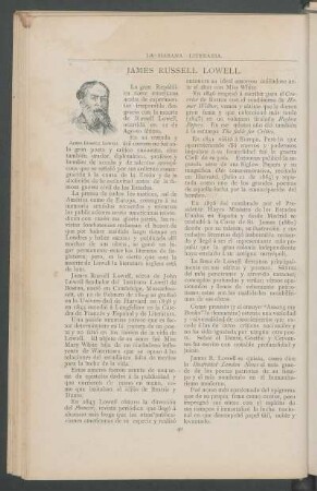 James Russell Lowell.