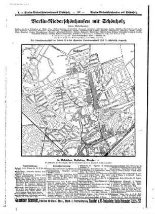 Berlin=Niederschönhausen mit Schönholz