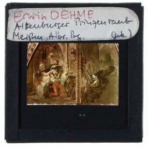 Oehme, Der Raub der Prinzen aus dem Altenburger Schloss (Altenburger Prinzenraub)
