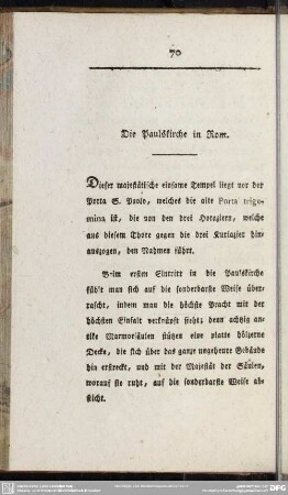Die Paulskirche in Rom