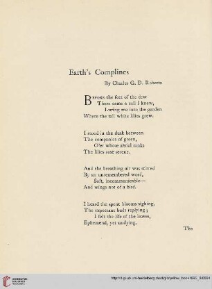6: Earth's complines