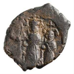 Münze, Follis, 626 / 627