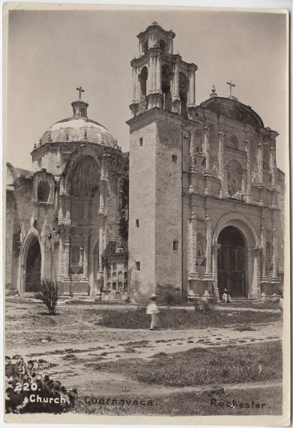 Kirchenbezirk Church Cuernavaca