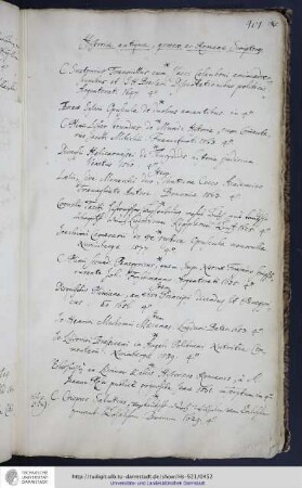 Historiæ antiquæ græcæ ac Romanæ Scriptores