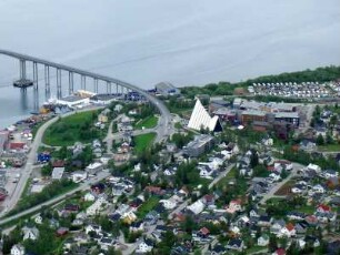 Tromsö: Stadtzentrum