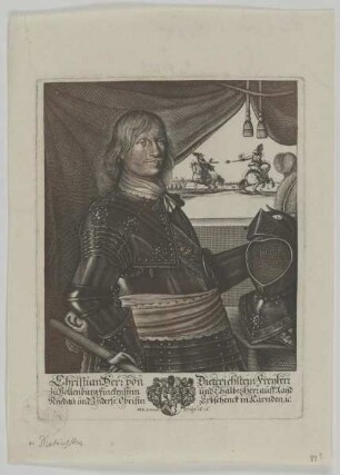 Bildnis des Christian von Dietrichstein