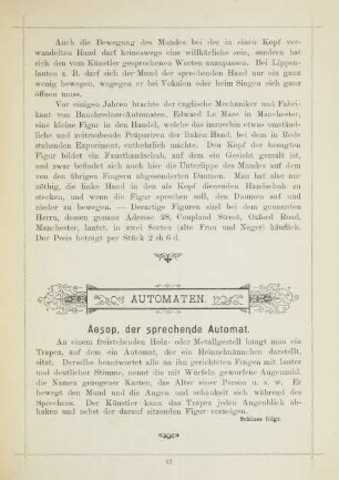 Automaten.