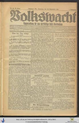 30.09.1911 (I. Blatt)