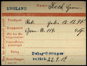 Keck, Hermann - Kefer, Gottlieb