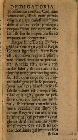 Trismegistvs Christianvs seu Triplex Cvltvs, Conscientiae Caelitvm Corporis