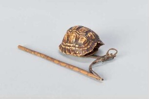 Behältnis für Buchu mit Pfeifenstopfer