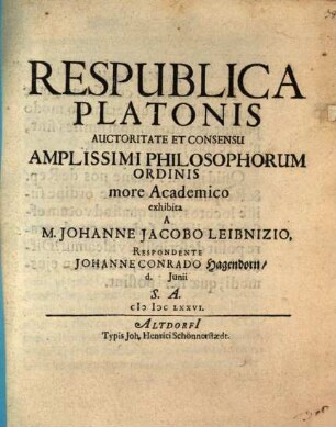 Respublica Platonis