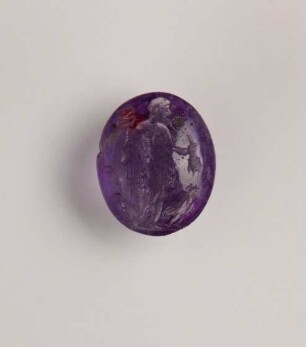 Intaglio mit Merkur, 1. Jh. v. Chr.