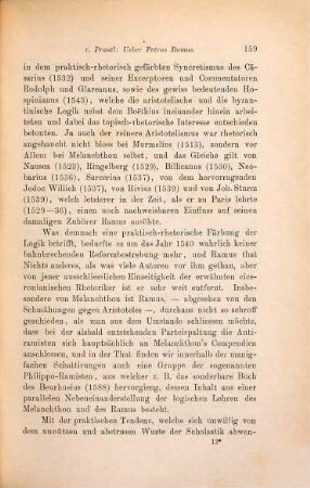 Über Petrus Ramus