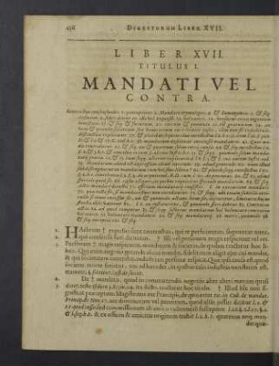 Liber XVII.