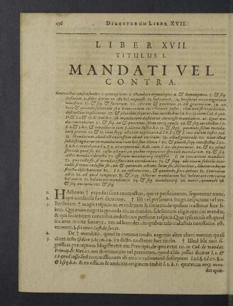 Liber XVII.