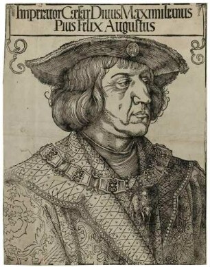 Bildnis Kaiser Maximilian I.