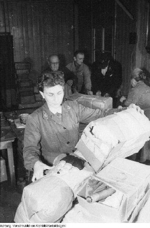 Verkehr, Eisenbahn - Post, 1955-1956