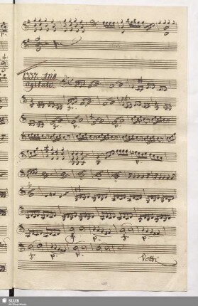 1337. Aria: L'alma confusa / Gazzaniga, G.