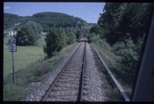 Strecke in km 64+200