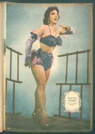 Electra Kaiser (de la escena nacional) - [Fotografía]