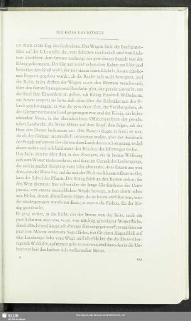 Die Rose Des Königs
