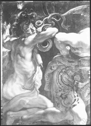Rubens, Peter Paul: Lukretia und Tarquinius, Detail, GK I 6313.