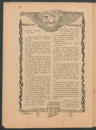 Glosas teatrales