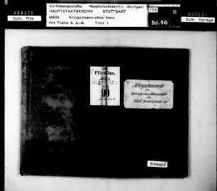 Kriegsstammrolle des Pferdelazaretts 245