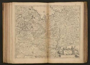 Tabula Russia Vulgo Moscovia