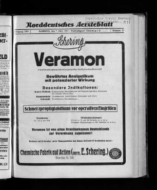 Jahrgang 1926, Hamburg, den 7. März 1926, Nummer 10
