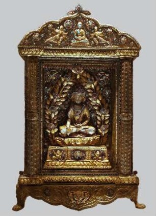 Buddhistischer Schrein