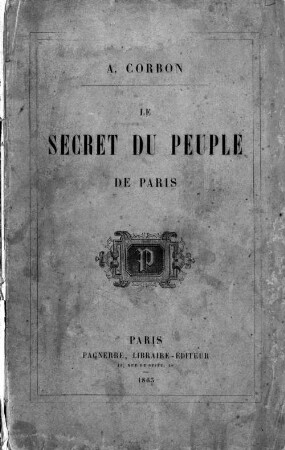 Le secret du peuple de Paris