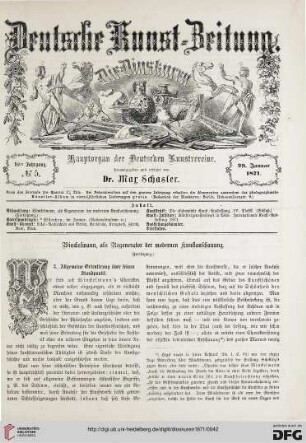Nr. 5 (29. Januar 1871)
