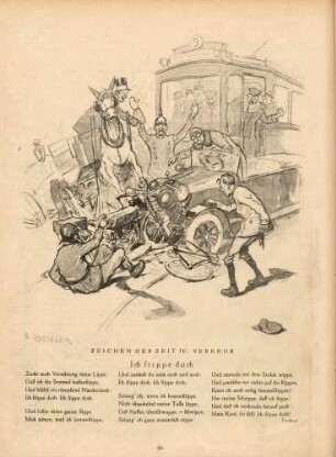"Zeichen der Zeit IV: Verkehr"
