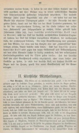 26-46 Kirchliche Mittheilungen