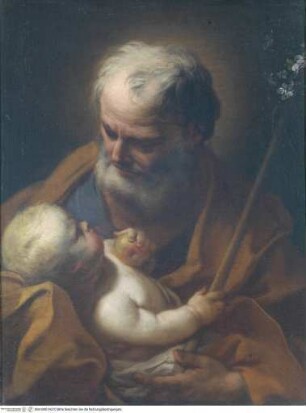 Heiliger Joseph mit Christuskind
