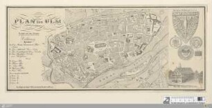 Plan von Ulm