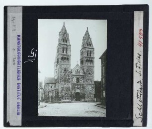 Schlettstadt, S. Fides : Außenansicht von NW