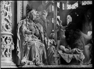 Überlingen Münster Sankt Nikolaus Hochaltar (Schnitzaltar) von Jörg Zürn (um 1613/1619)