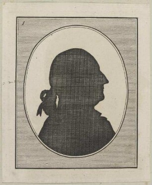 Bildnis des Tiberius Hemsterhuis