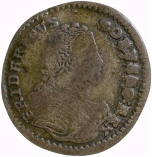 Münze, Gröschel, 1751